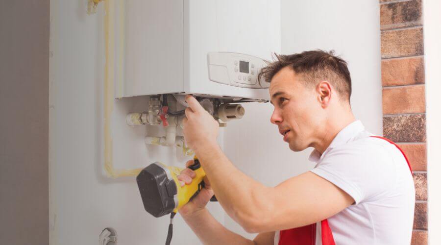 Local water heater installation in Helen, WV